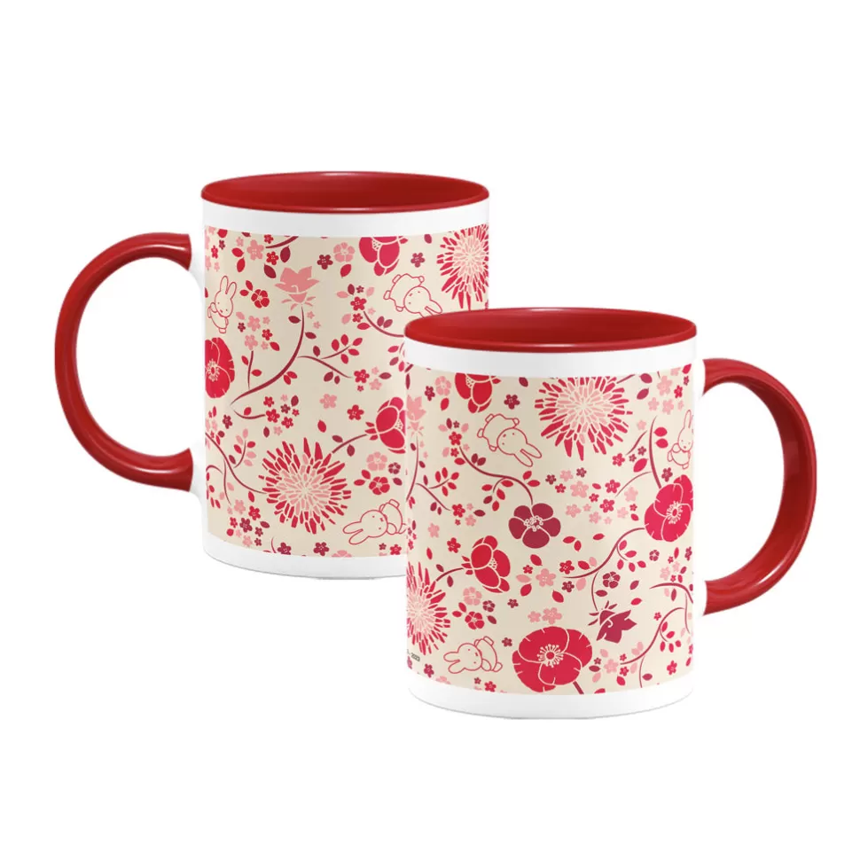 Miffy Tazza Festiva - Originale Design Coniglietto dell'Anno Lunare in Ceramica Premium

(：