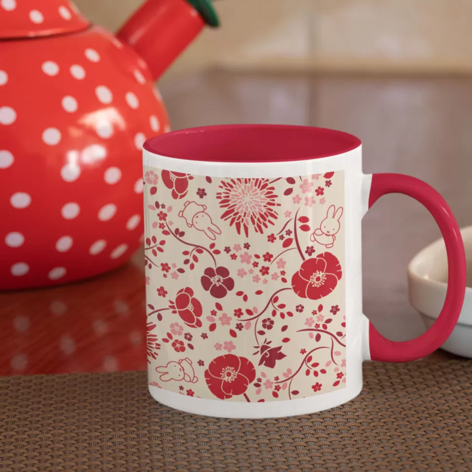 Miffy Tazza Festiva - Originale Design Coniglietto dell'Anno Lunare in Ceramica Premium

(：
