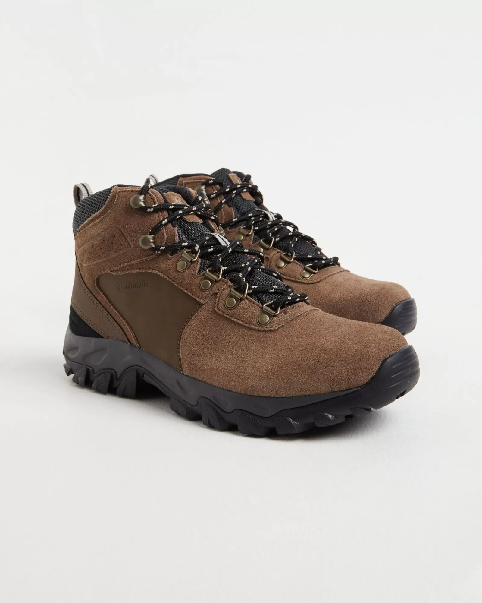 Stivali Trekking Columbia Newton Ridge Plus II - Pelle Scamosciata UltraResistente con Suola Antiscivolo, Tonalità Cioccolato Fondente