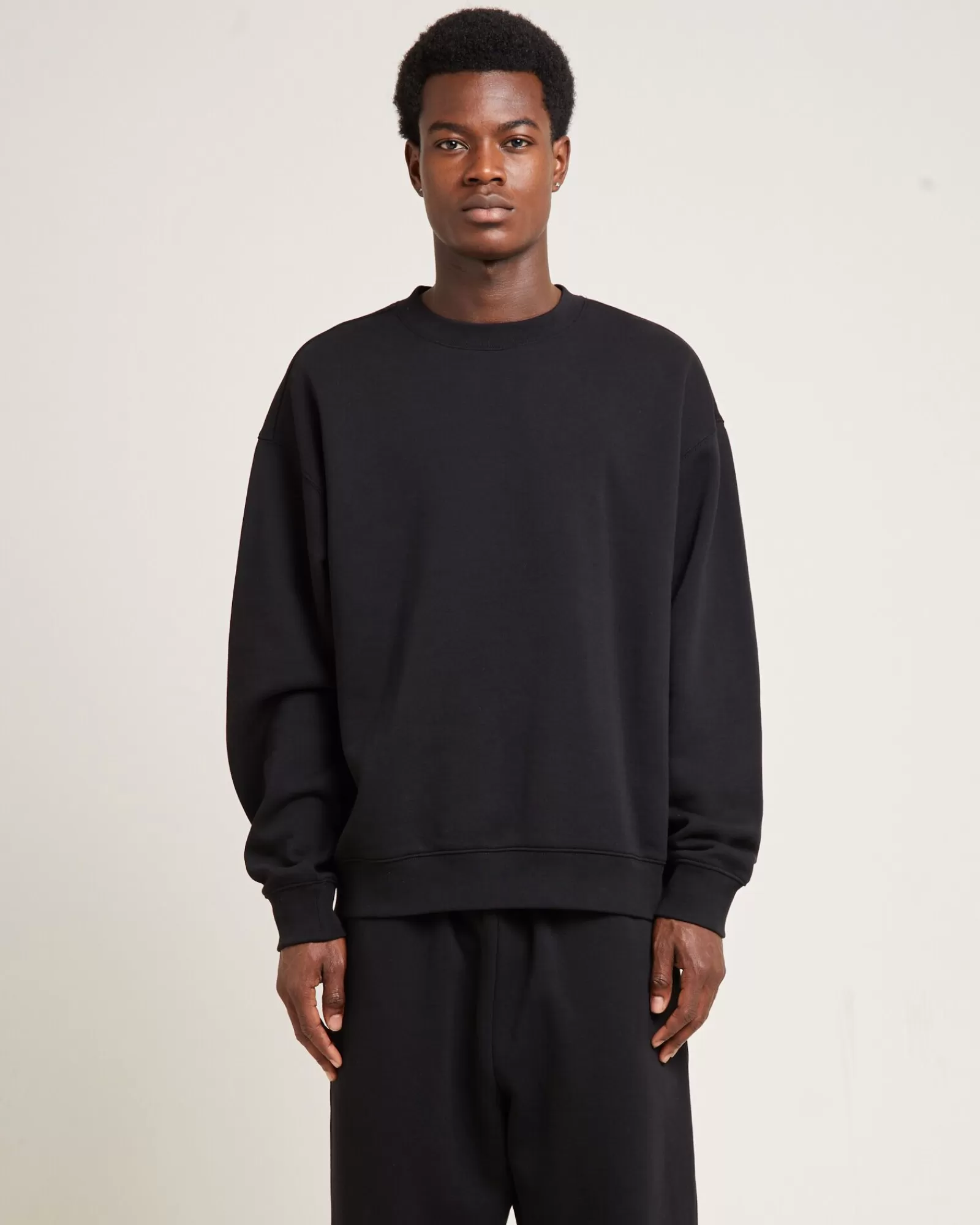 Maglione Oversize Confortevole Collo Tondo - General Pants Basics Collection, Per Uno Stile Casual Autentico