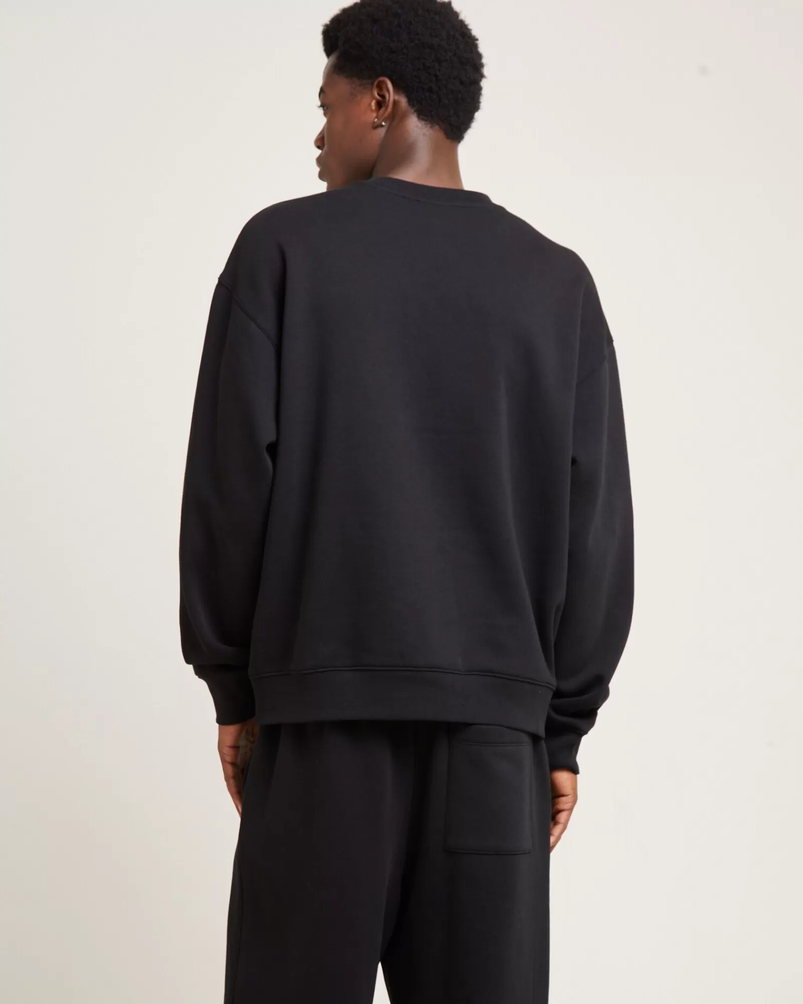 Maglione Oversize Confortevole Collo Tondo - General Pants Basics Collection, Per Uno Stile Casual Autentico