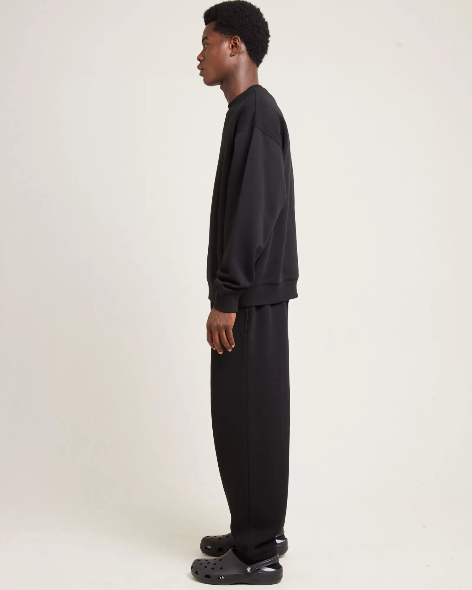 Maglione Oversize Confortevole Collo Tondo - General Pants Basics Collection, Per Uno Stile Casual Autentico