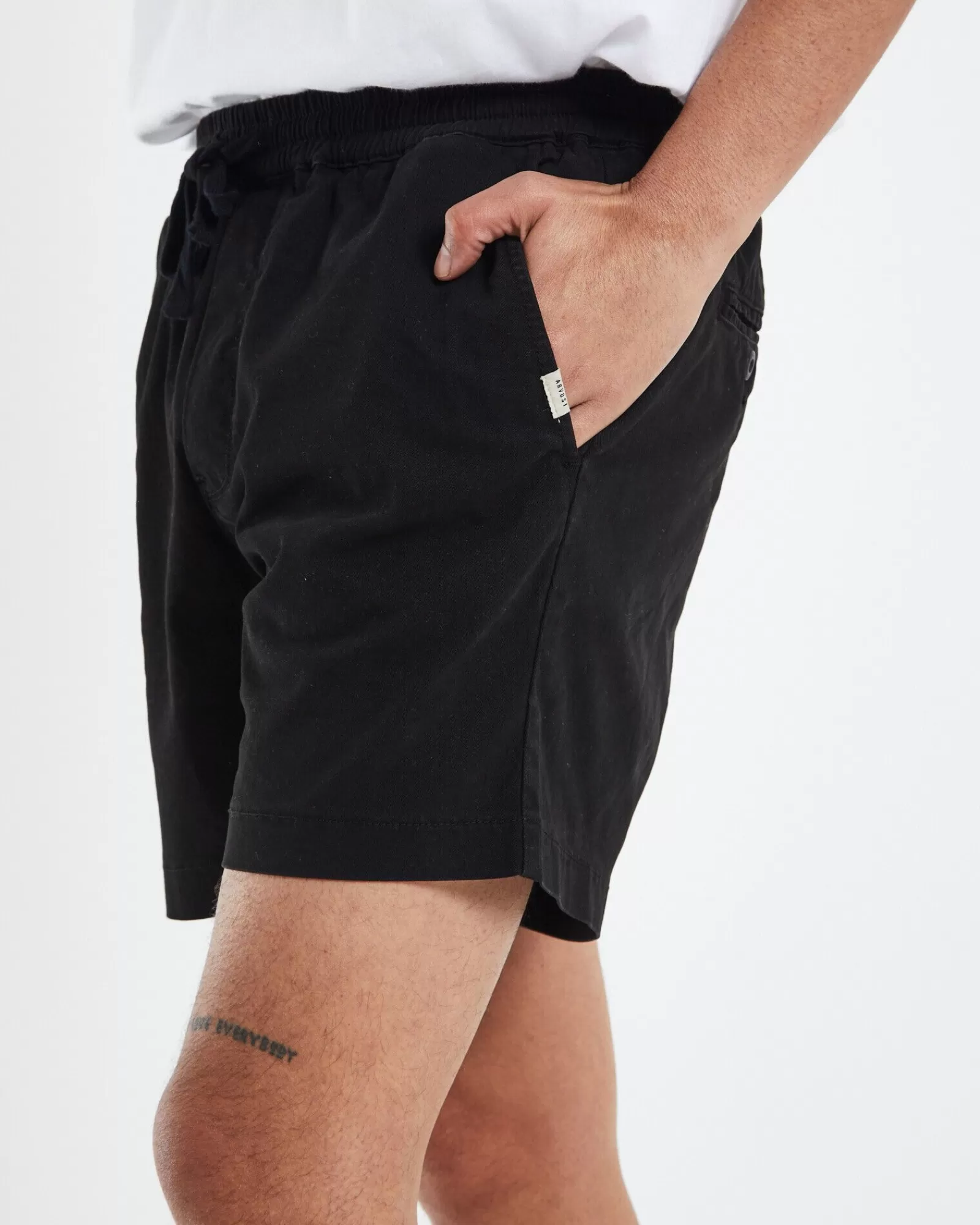Uomo Short Sportivi Pacey Nero – Design Casual con Tasche, Tessuto Leggero e Vestibilità Perfetta