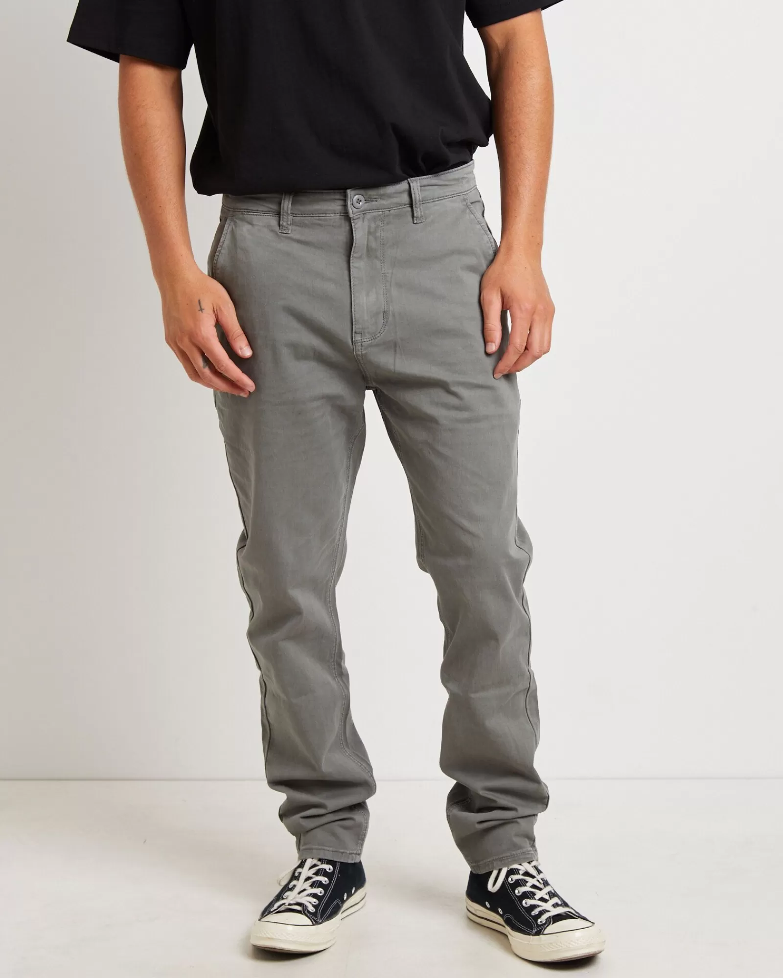 Promo Imperdibile: Pantaloni Chino Preston ARVUST in Grigio Cenere

(: Limited Edition - Pantaloni Uomo ARVUST Preston Grigio Medio con Sconto Flash)