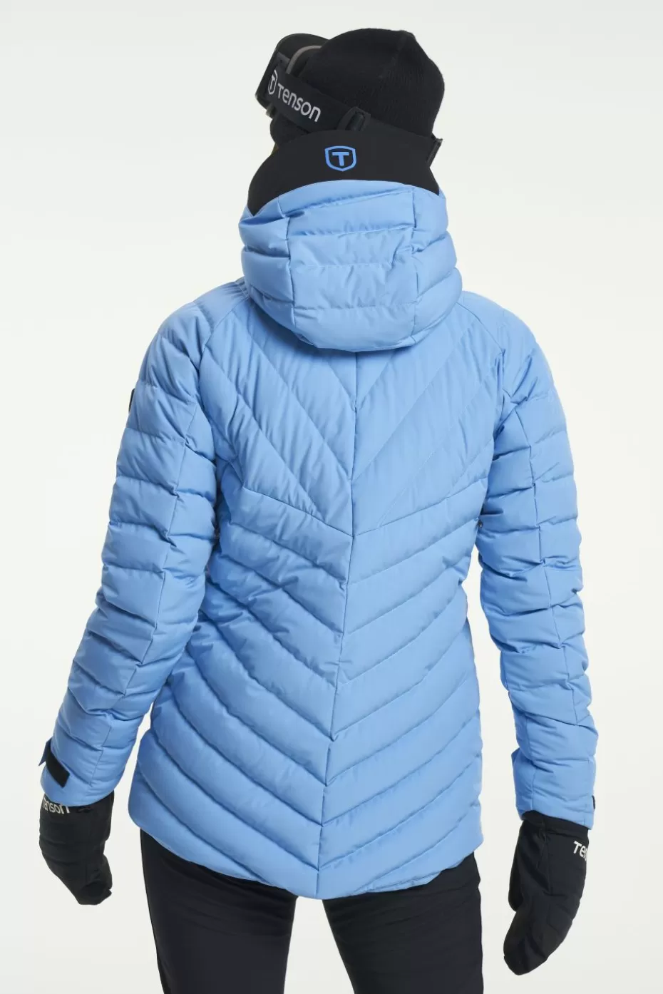 Piumino Prime Tenson - Giacca Termica Ultraleggero in Azzurro Ghiaccio, Caldo Imbattibile con Rivestimento Idrorepellente, Perfetto per l'Inverno - Disponibile in Sfumature Gelide
