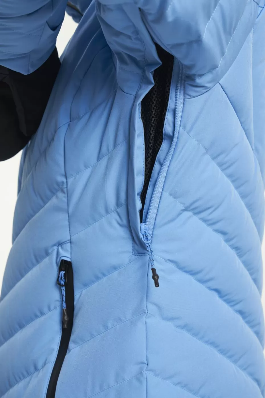 Piumino Prime Tenson - Giacca Termica Ultraleggero in Azzurro Ghiaccio, Caldo Imbattibile con Rivestimento Idrorepellente, Perfetto per l'Inverno - Disponibile in Sfumature Gelide
