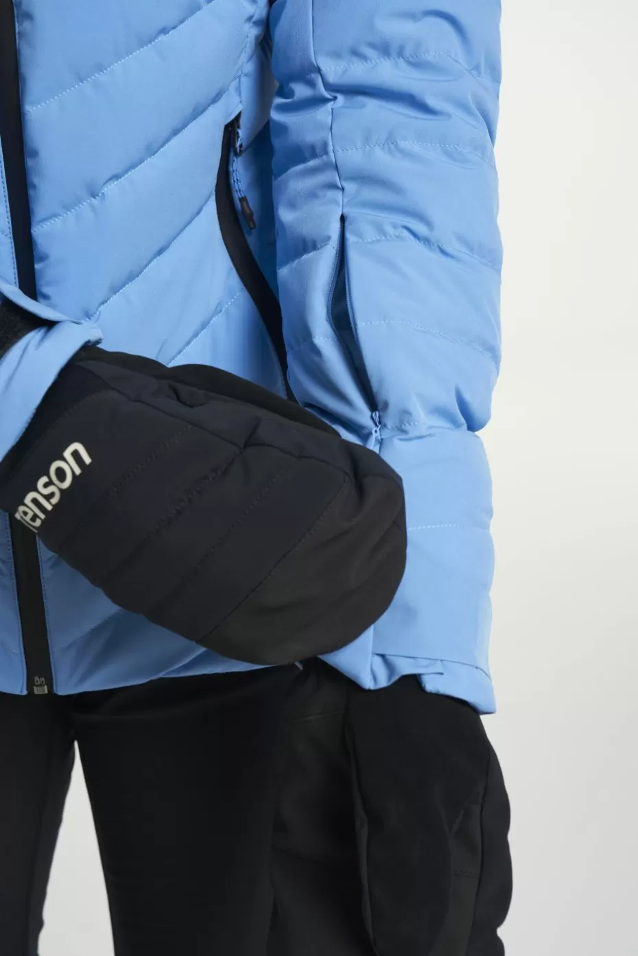 Piumino Prime Tenson - Giacca Termica Ultraleggero in Azzurro Ghiaccio, Caldo Imbattibile con Rivestimento Idrorepellente, Perfetto per l'Inverno - Disponibile in Sfumature Gelide