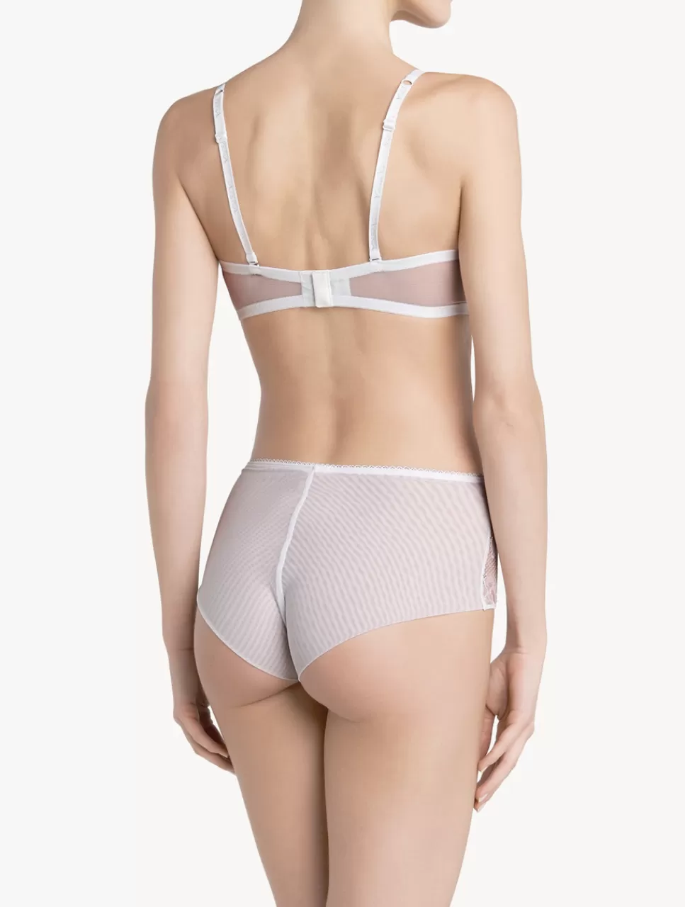 Reggiseno Imbottito con Merletto - Fascia Push-Up Comfort per Sostegno Naturale e Stile Femminile