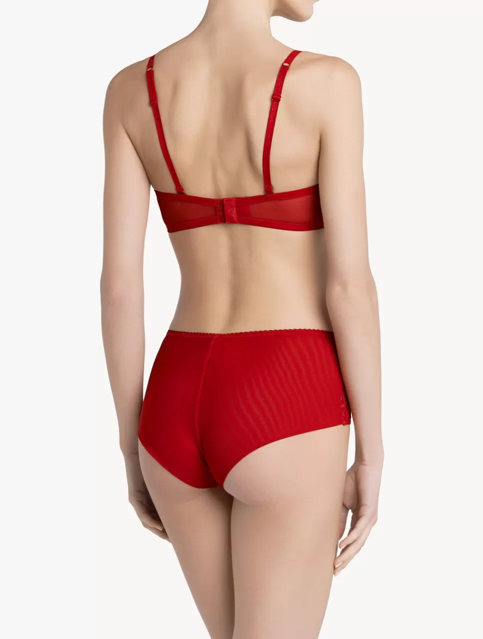 Reggiseno Elegante a Fascia con Pizzo e Ferretto Integrato - Design Confortevole e Supporto Ottimale