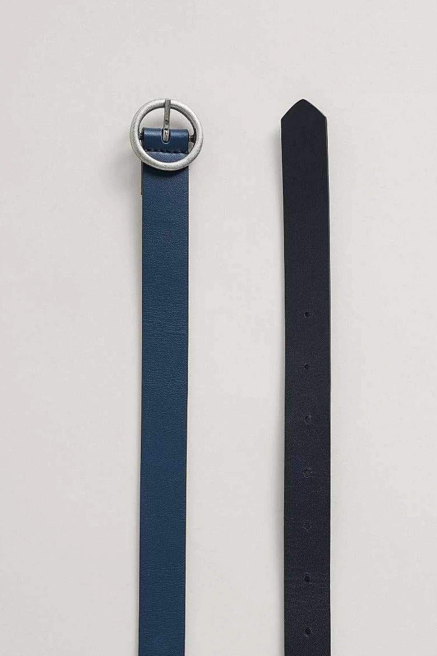 Cintura Doppia Faccia in Vera Pelle, Design Versatile per Outfit Femminili - Stile Cornwall by Seasalt