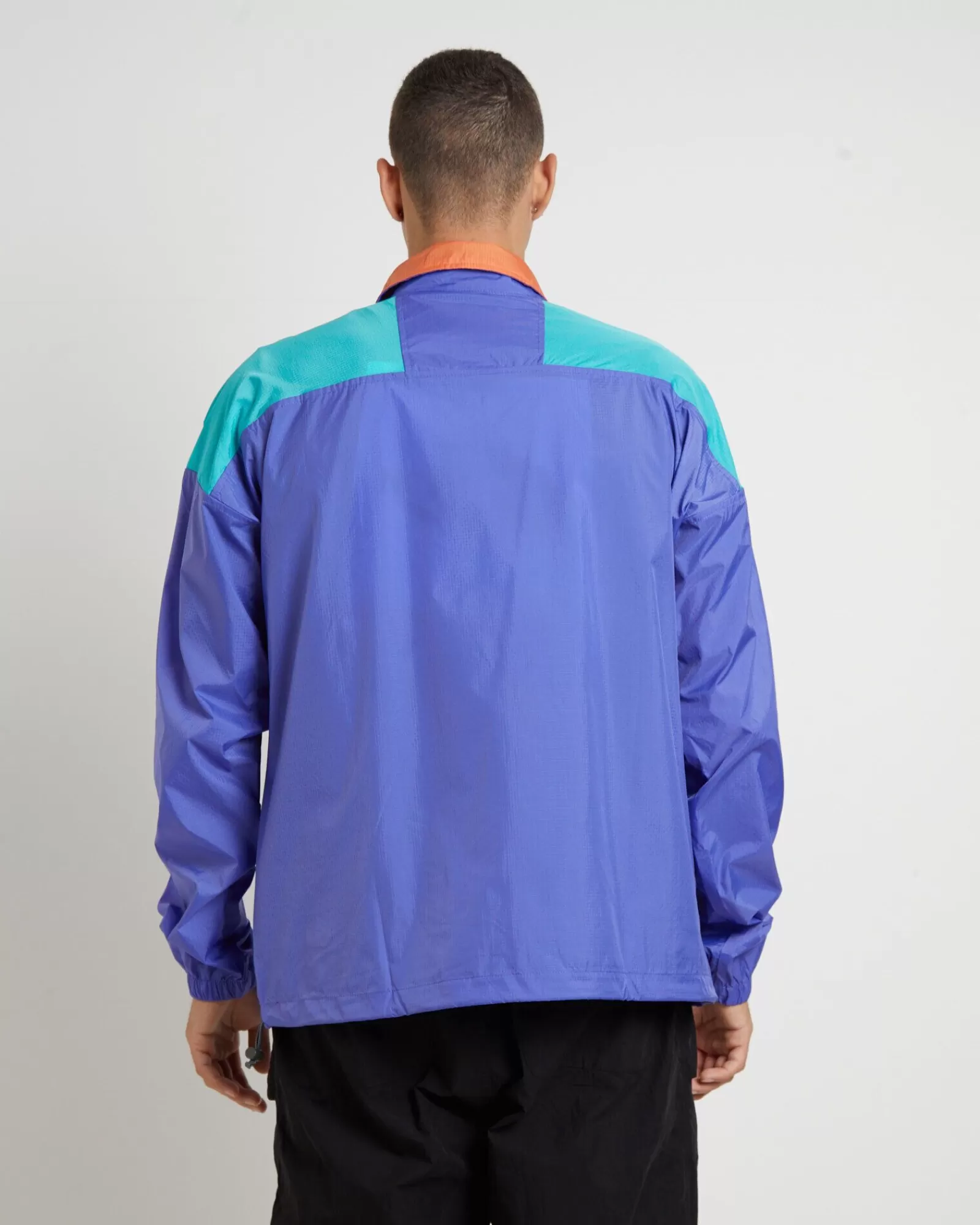 Columbia Giacca Impermeabile Riptide Anorak - Cappotto Antivento Moda in Loto Viola con Design Sportivo