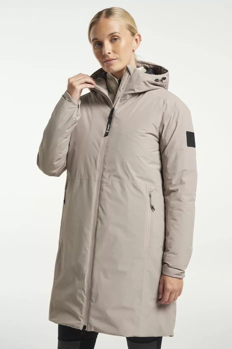 Giacca Impermeabile Tenson Shift - Stile Vintage in Verde Mela con Cappuccio Regolabile (Prezzo Conveniente)