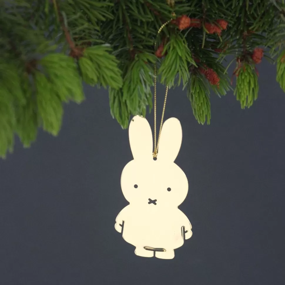 Miffy Brilla con le Decorazioni in Oro - Scopri la Magia
