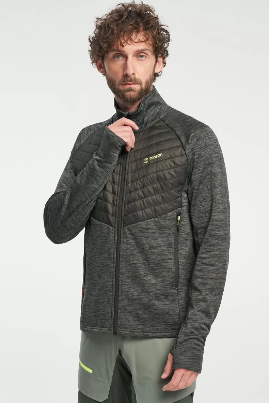 Tenson Giubbetto Termico per Escursioni Invernali - Versione Scarabocchio con Zip, Midlayer Sportivo in Offerta