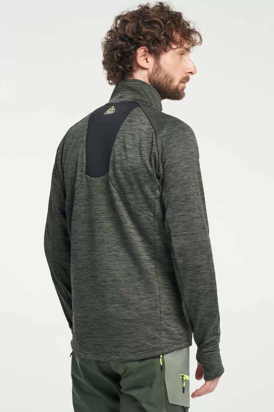 Tenson Giubbetto Termico per Escursioni Invernali - Versione Scarabocchio con Zip, Midlayer Sportivo in Offerta
