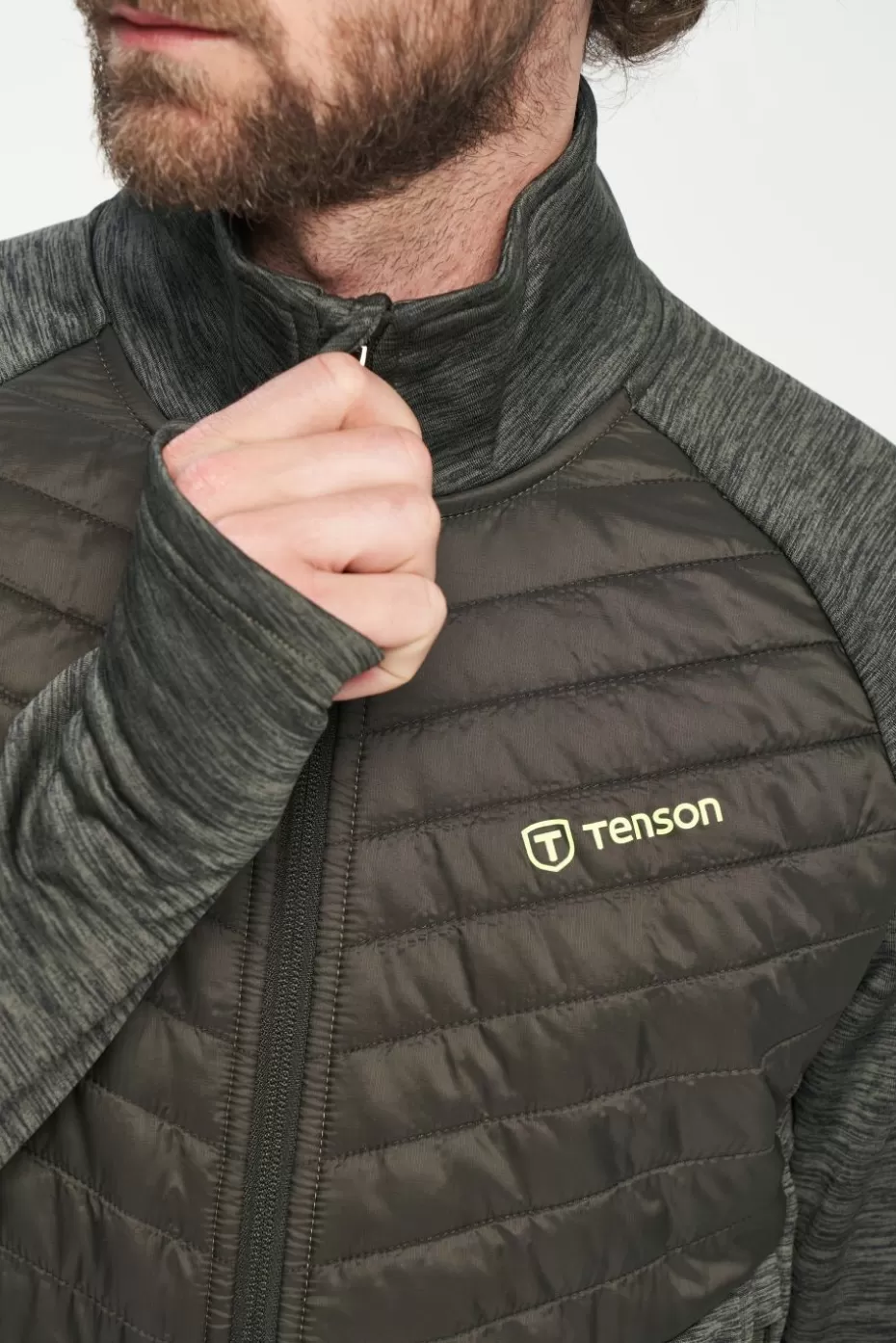 Tenson Giubbetto Termico per Escursioni Invernali - Versione Scarabocchio con Zip, Midlayer Sportivo in Offerta