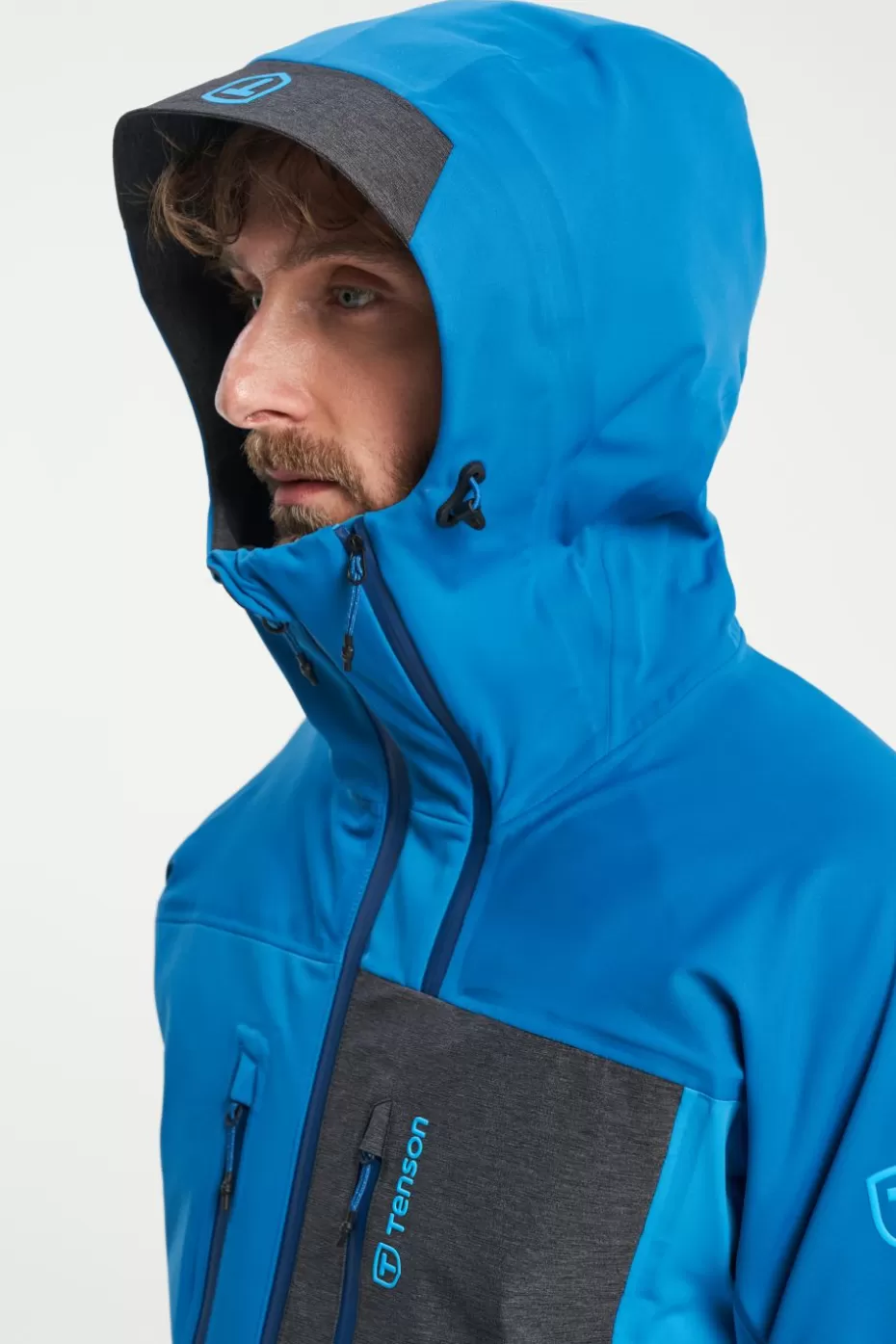 Giacca Softshell Tenson per Sci Alpinismo - Blu Elettrico con Tecnologia Antivento (Offerta Imperdibile)