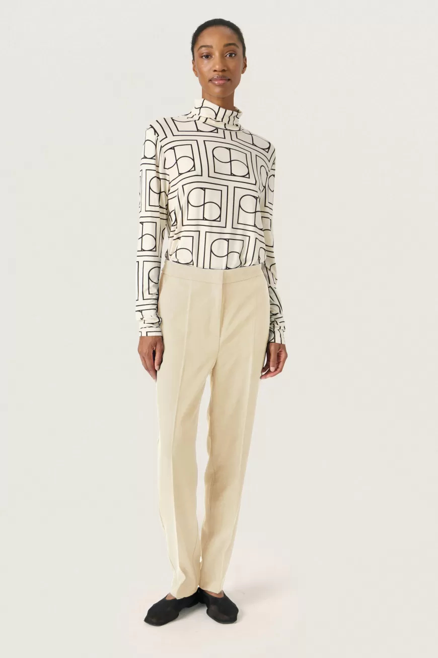 Lusso Avvolgente: Pantaloni SLCewtona | Edizione Digitale Esclusiva - Bukser Collection