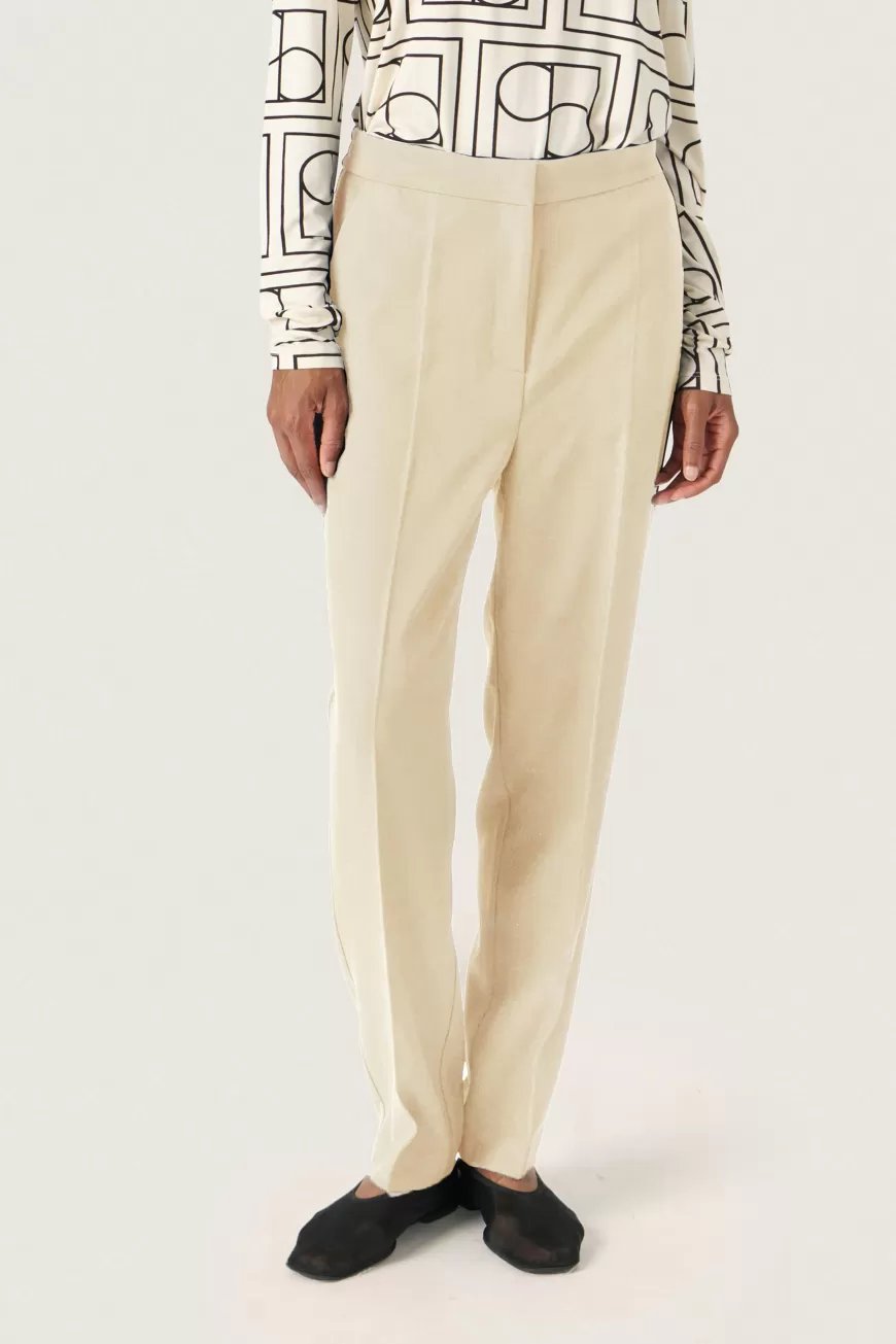 Lusso Avvolgente: Pantaloni SLCewtona | Edizione Digitale Esclusiva - Bukser Collection