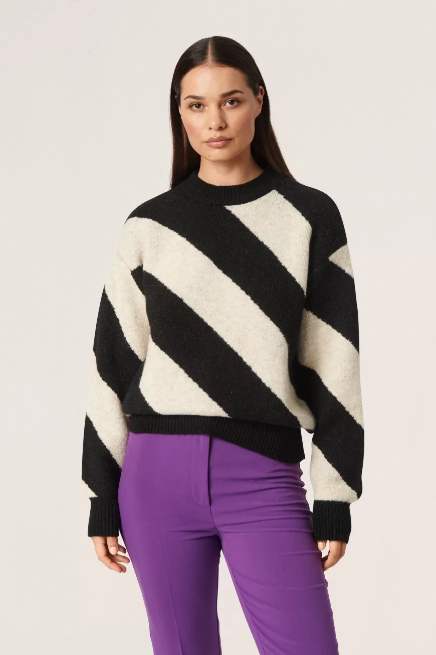 Lusso avvolgente: Maglione SLDio in lana cardata - Edizione speciale autunno/inverno | Linea Strik