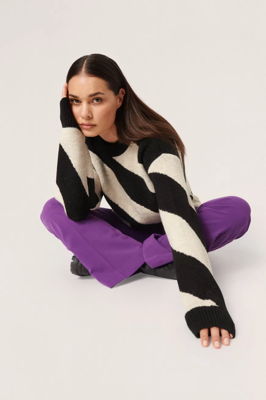 Lusso avvolgente: Maglione SLDio in lana cardata - Edizione speciale autunno/inverno | Linea Strik