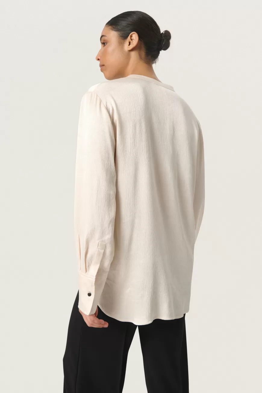 Lusso senza tempo: Camicia SLEvaline in Seta per Eventi Esclusivi | Abbigliamento Serale & Bluse di Alta Moda