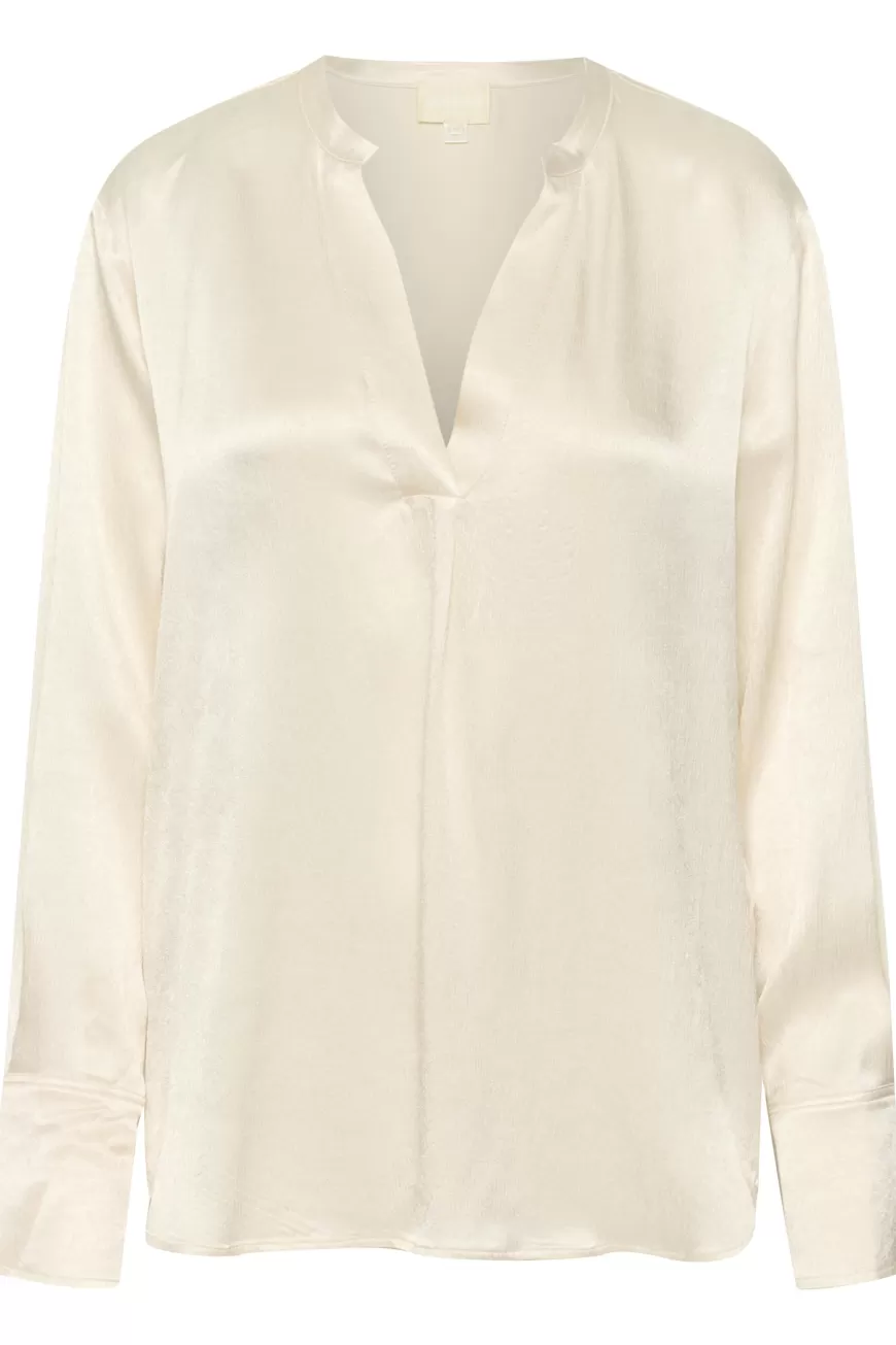 Lusso senza tempo: Camicia SLEvaline in Seta per Eventi Esclusivi | Abbigliamento Serale & Bluse di Alta Moda