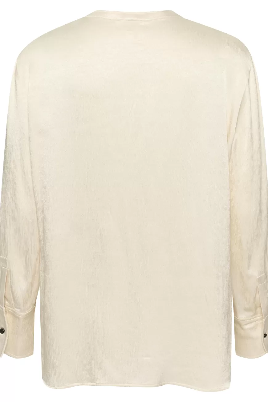 Lusso senza tempo: Camicia SLEvaline in Seta per Eventi Esclusivi | Abbigliamento Serale & Bluse di Alta Moda