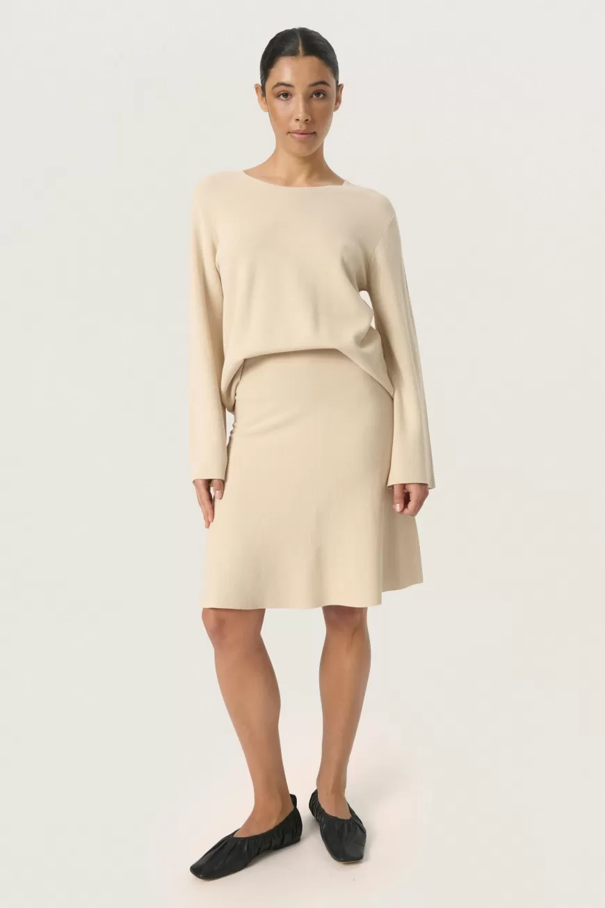 Lusso Avvolgente SLIndianna Nederdel - Eleganza senza Tempo di Nederdele