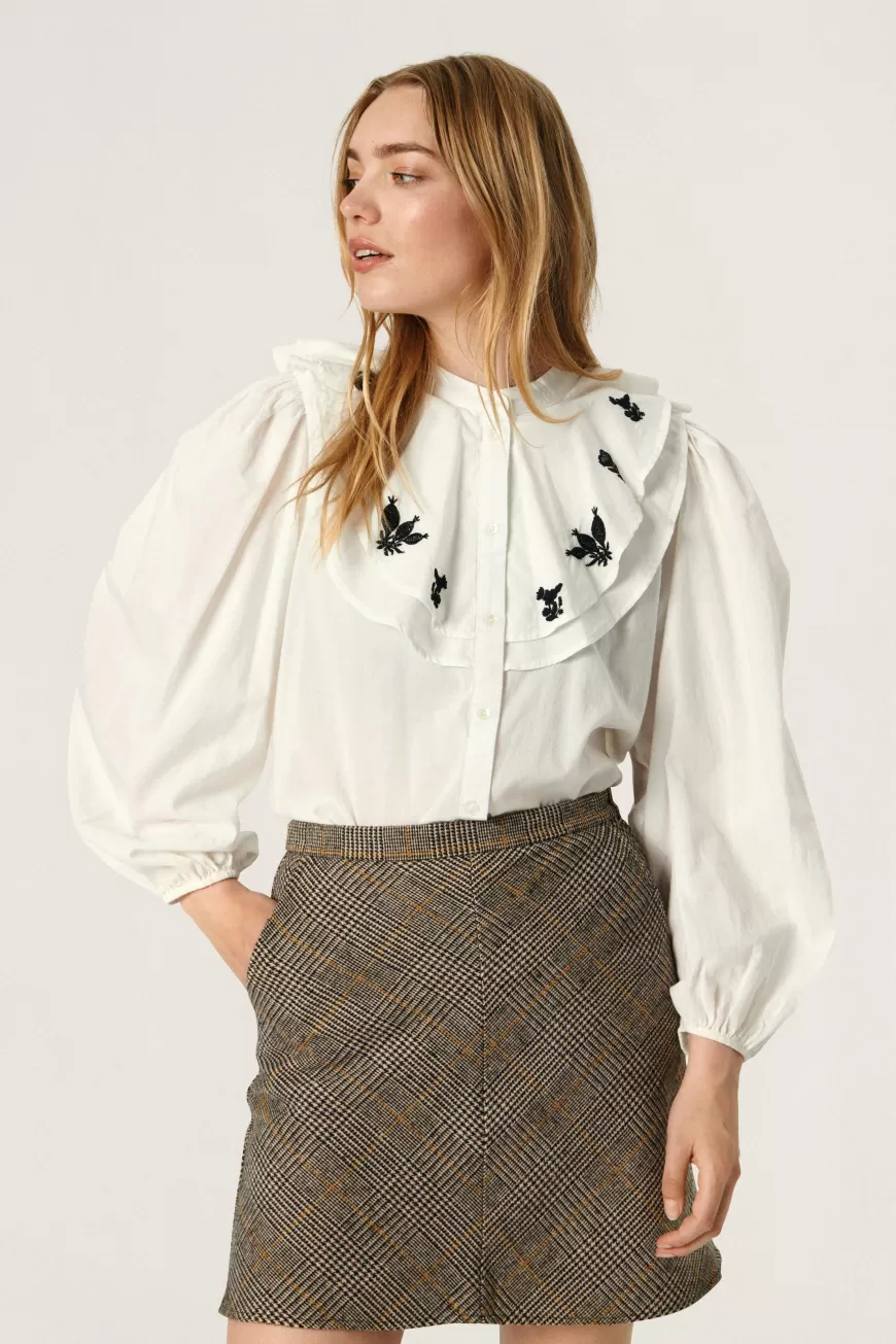 SLJennie Camicie Femminili in Seta - Eleganza senza tempo con design minimalista e comfort premium