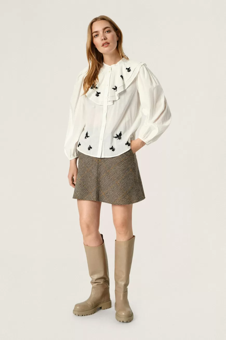 SLJennie Camicie Femminili in Seta - Eleganza senza tempo con design minimalista e comfort premium