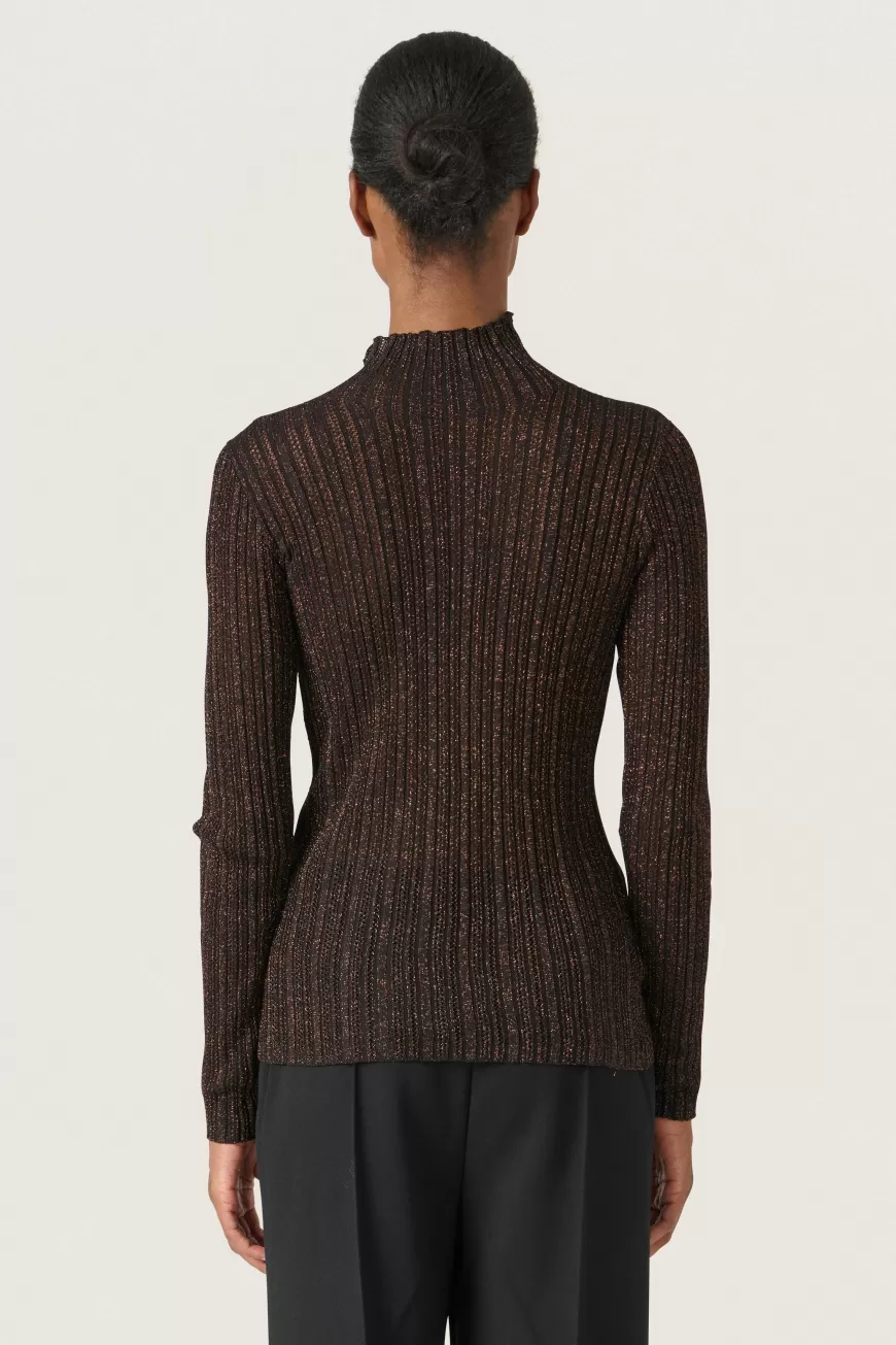 Lussuoso Maglione SLLaisa - Eleganza Natalizia per Serate Speciali | Abbigliamento da Cerimonia