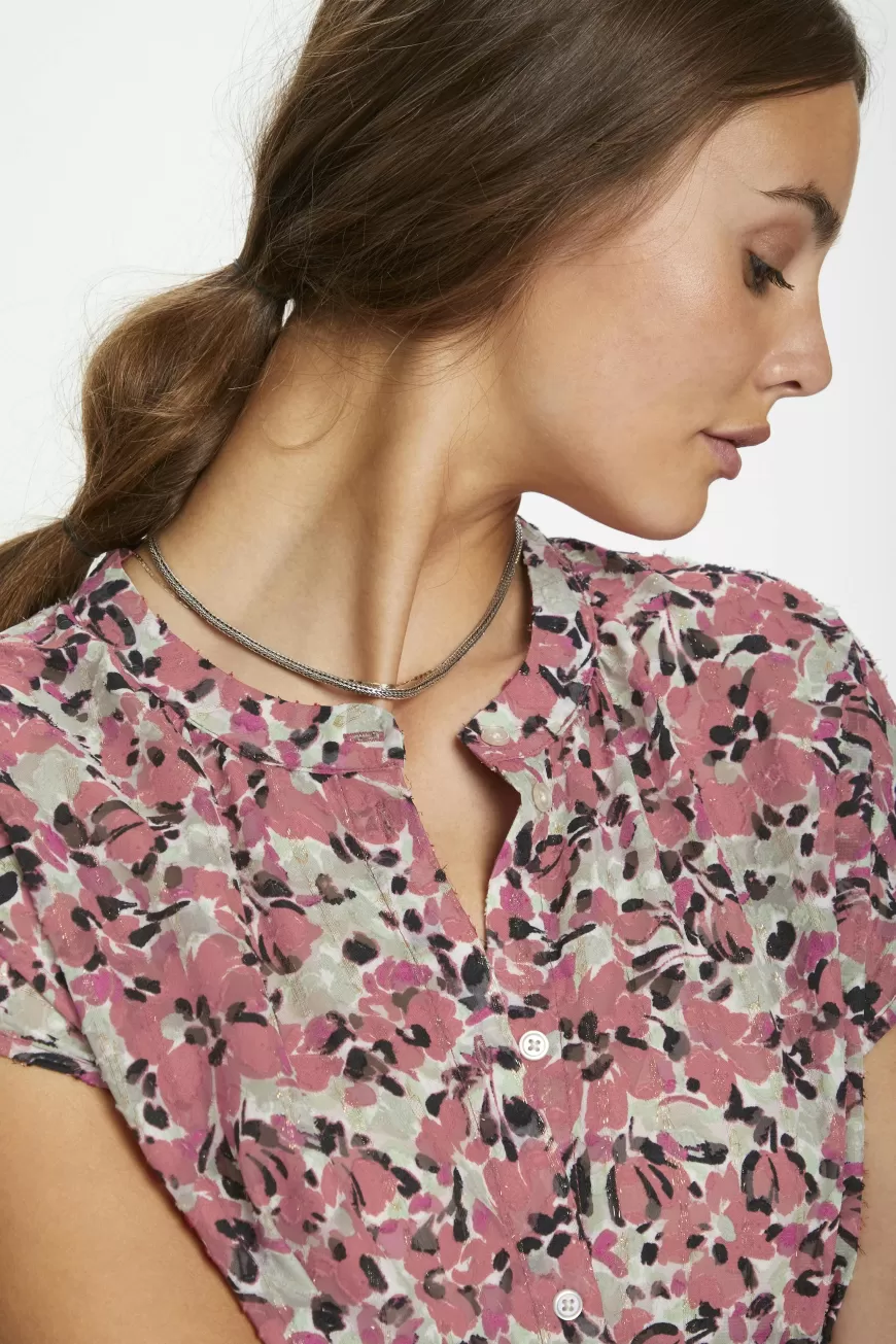 Lusso Avvolgente: Camiceria Primaverile SL Melrose - Edizione Limitata Bluse & Top di Classe