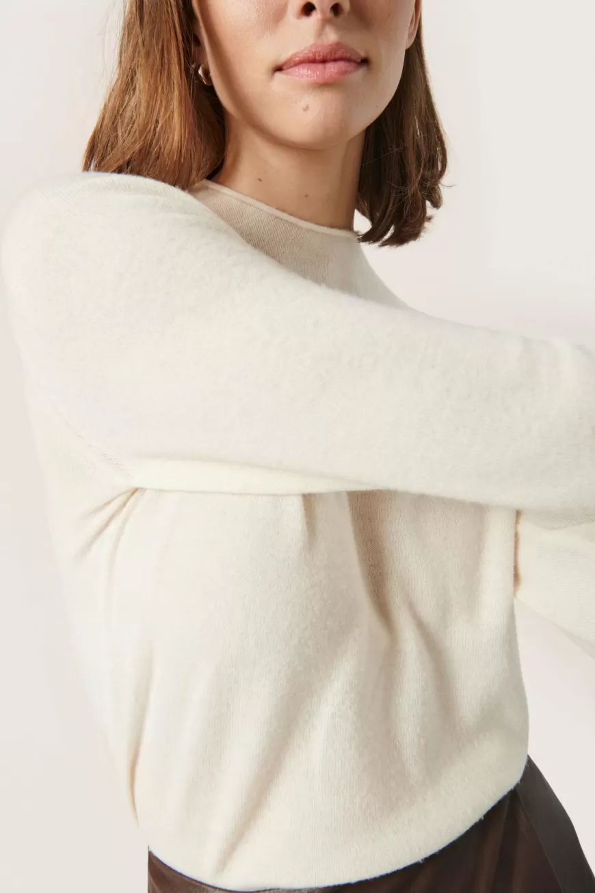 Maglione SLMolina Avvolgente - Lusso Tattile con Rifiniture Premium