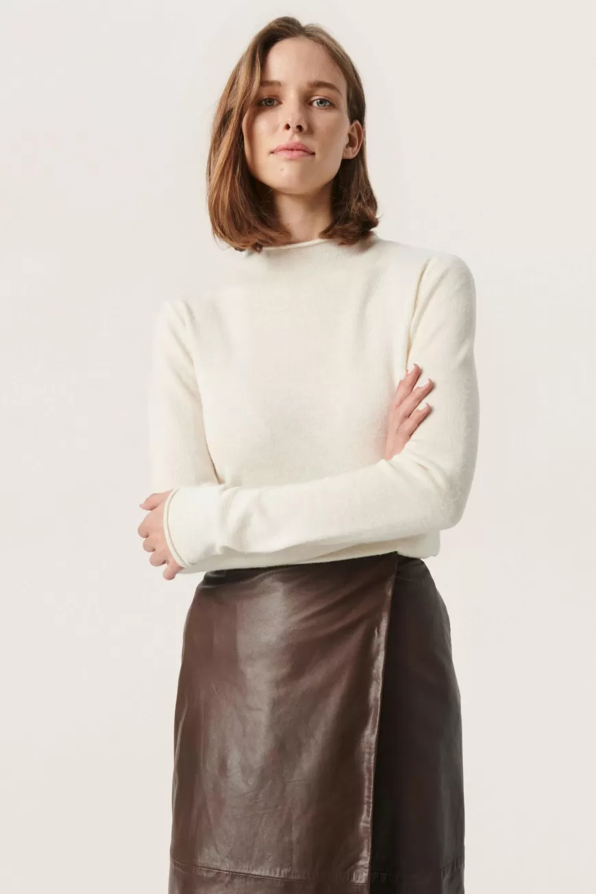 Maglione SLMolina Avvolgente - Lusso Tattile con Rifiniture Premium