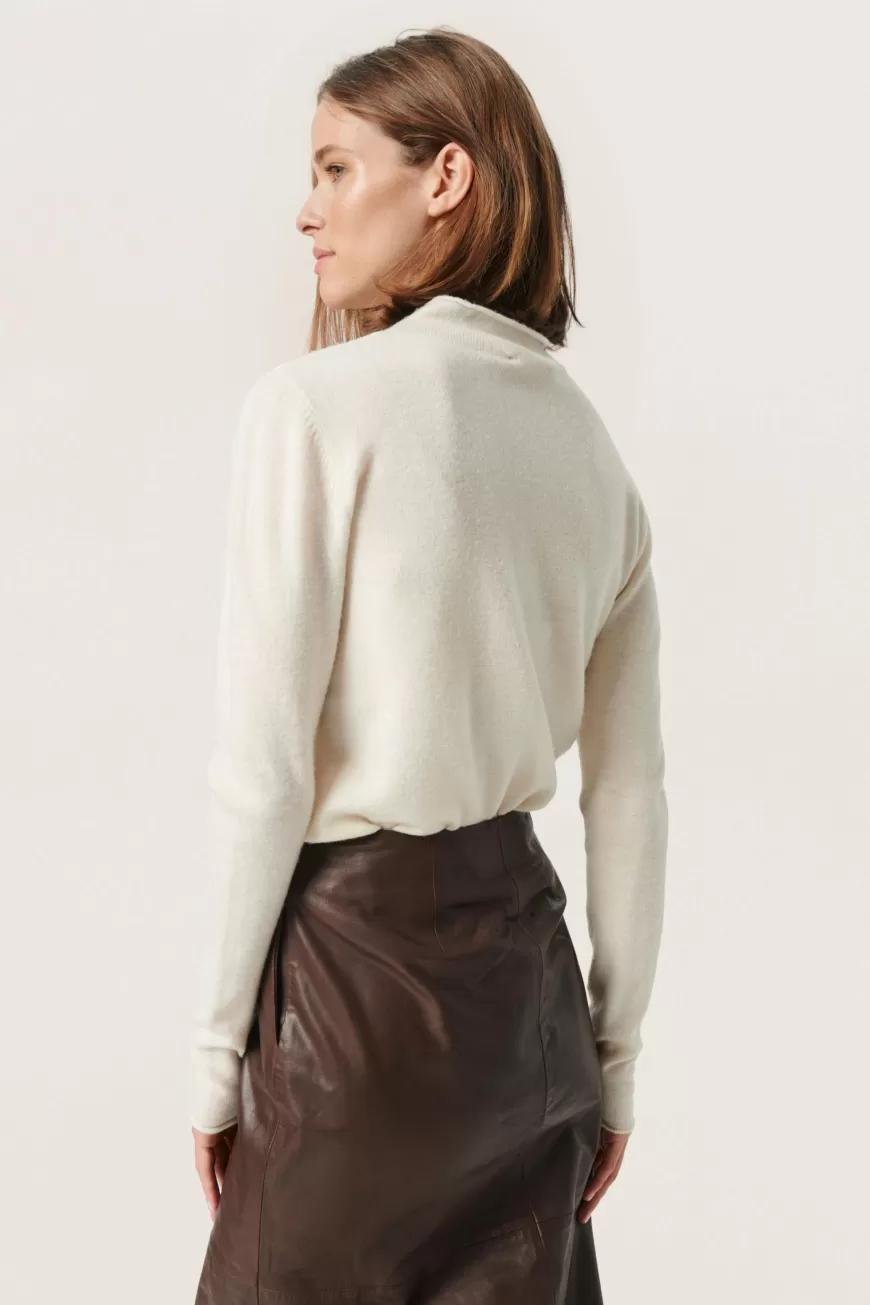 Maglione SLMolina Avvolgente - Lusso Tattile con Rifiniture Premium