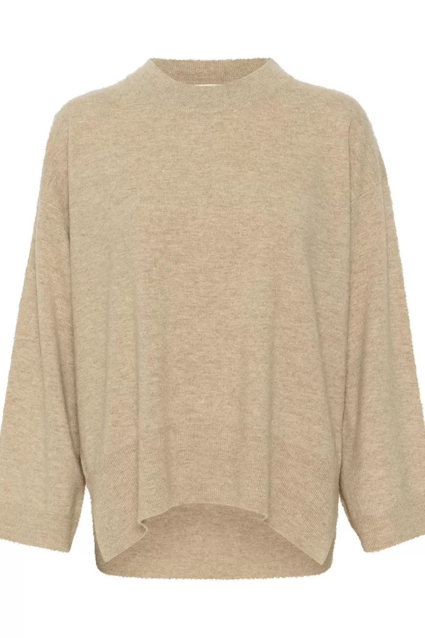 Maglione SLMolina: Avvolto nell'Eleganza con Strisce - Unisex Premium  

(：
