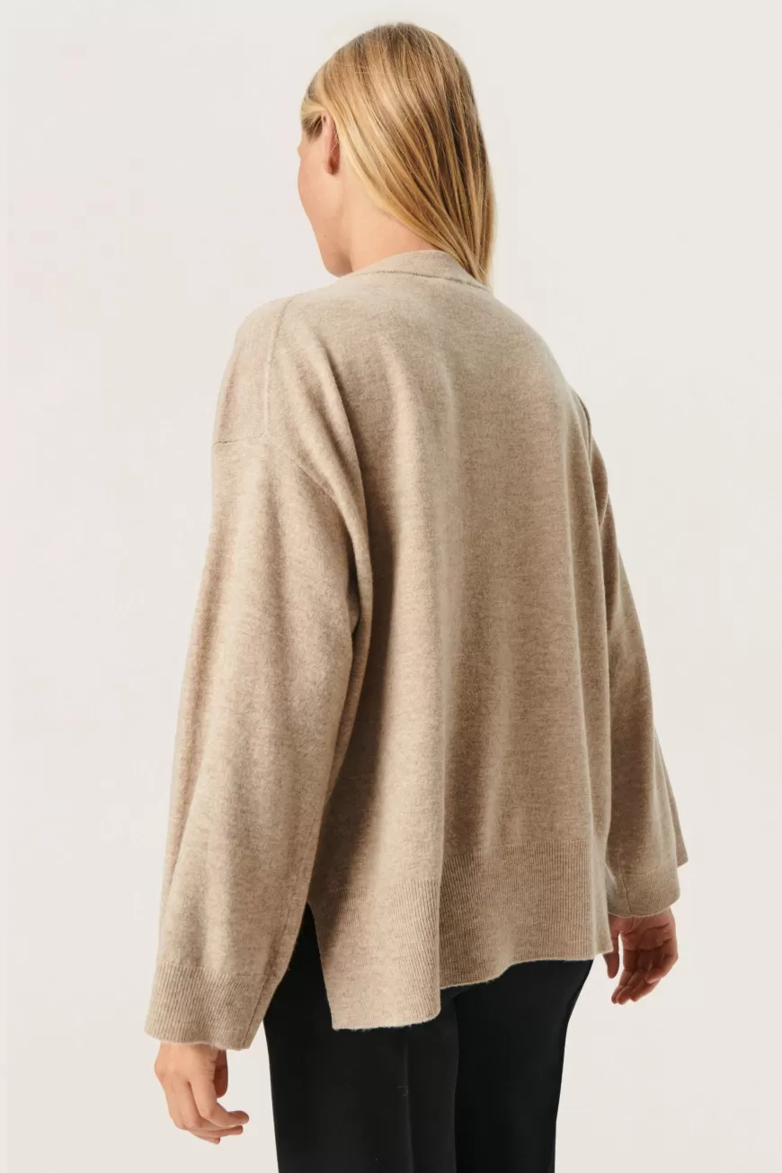Maglione SLMolina: Avvolto nell'Eleganza con Strisce - Unisex Premium  

(：