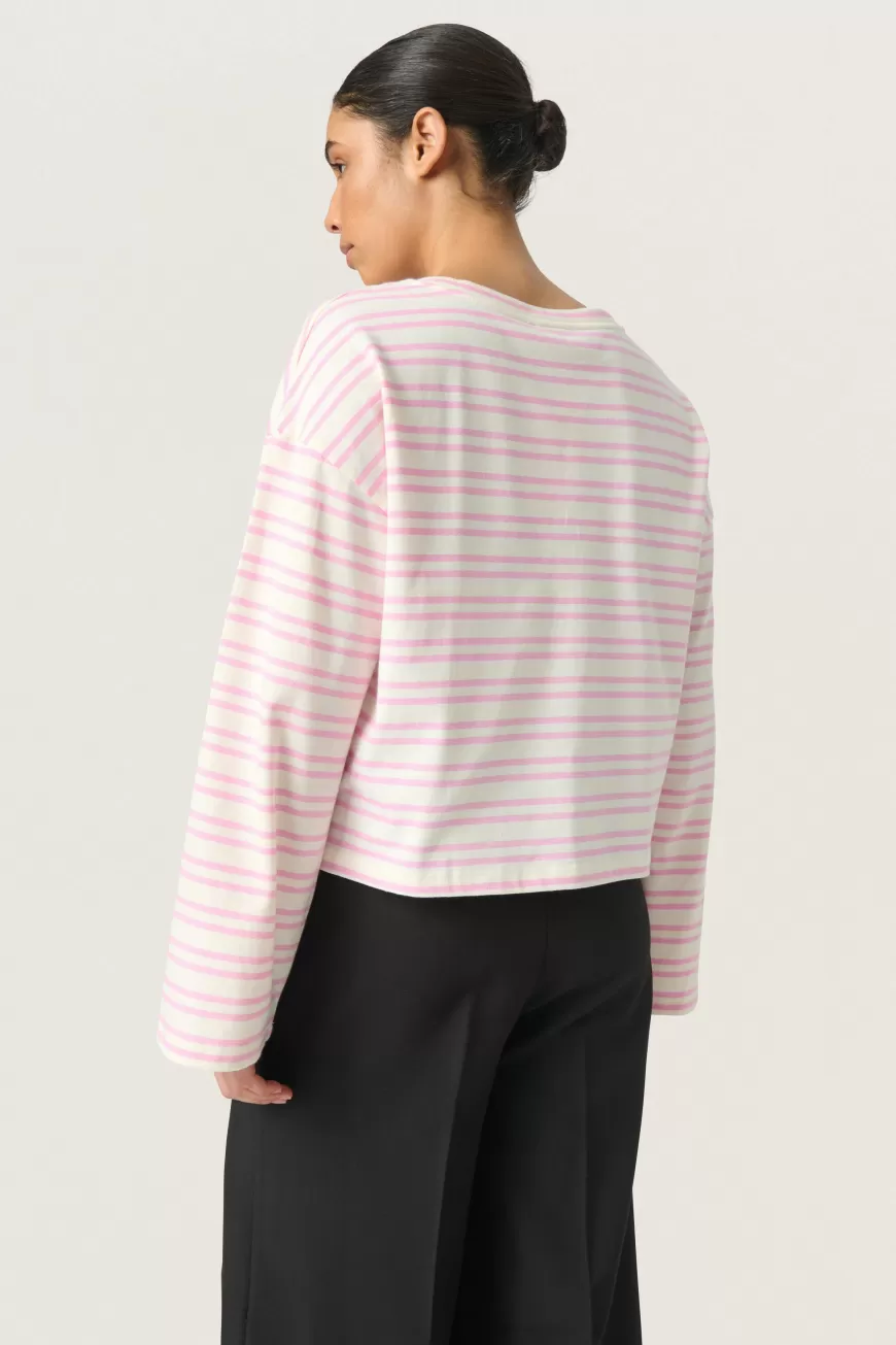 Lusso Avvolgente Maglietta SLNeo - T-shirt e Top con Morbidezza Senza Confini