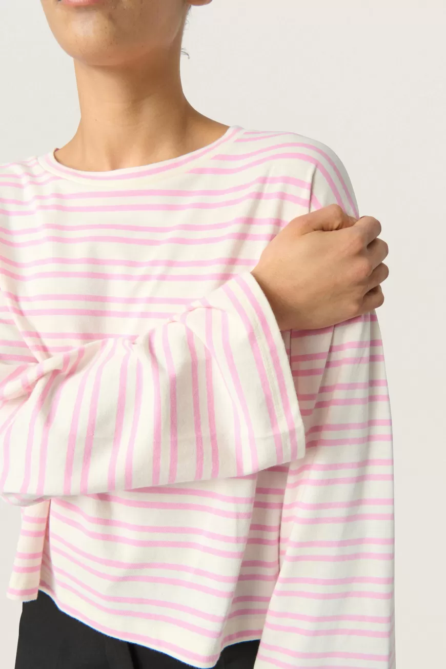 Lusso Avvolgente Maglietta SLNeo - T-shirt e Top con Morbidezza Senza Confini