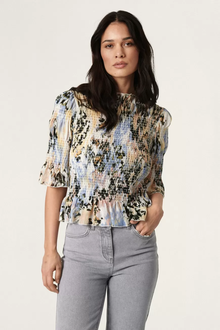 Camicia SLOlympia: Eleganza senza tempo immersa nel lusso - Collezione esclusiva di camicie e bluse femminili