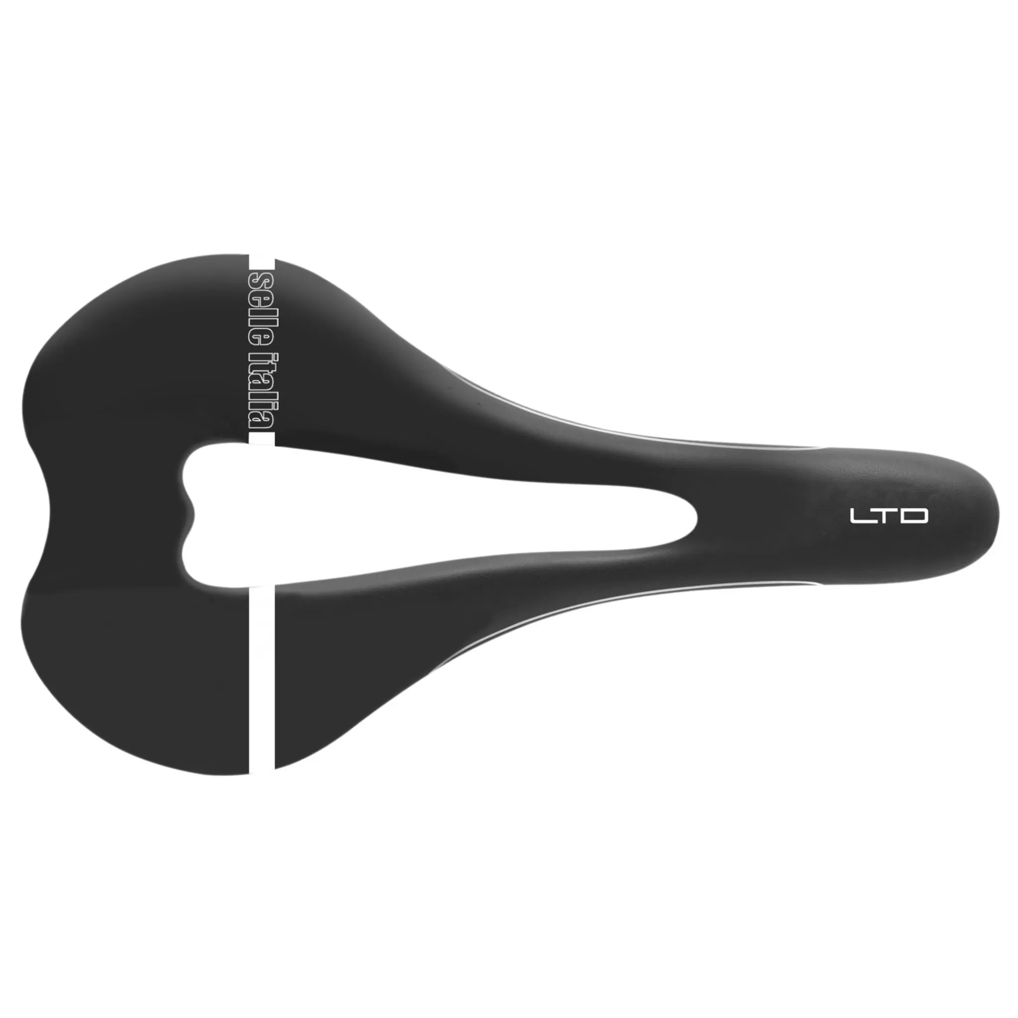 Sella Selle Italia SLR Max Gel Flow Limited Titanium - Sellino Bici Premium con Tecnologia Gel, Edizione Speciale