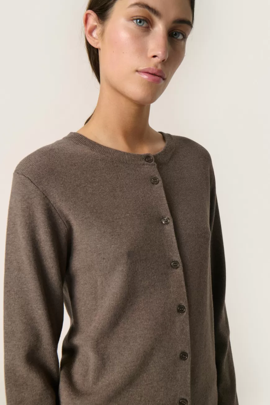 Lussuoso Cardigan SLSpina - Intreccio di Morbidezza ed Eleganza senza Tempo