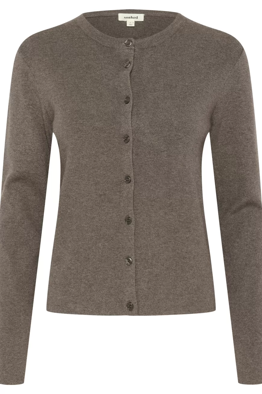 Lussuoso Cardigan SLSpina - Intreccio di Morbidezza ed Eleganza senza Tempo