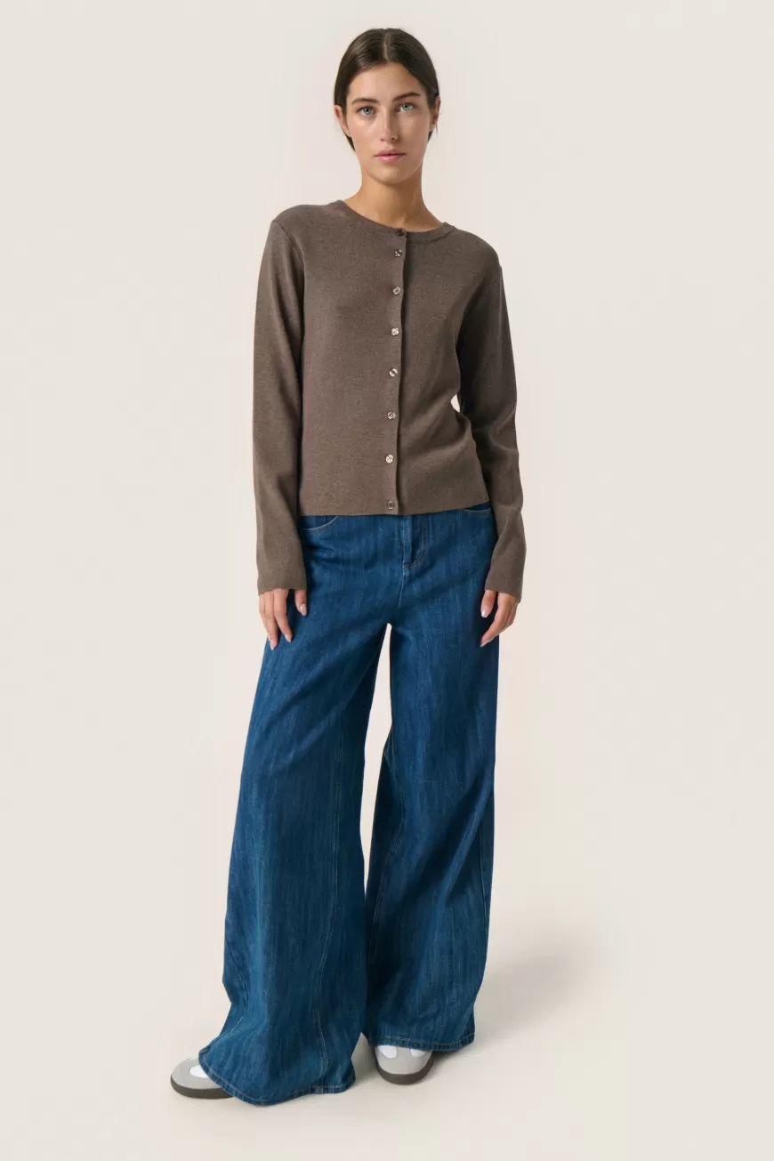 Lussuoso Cardigan SLSpina - Intreccio di Morbidezza ed Eleganza senza Tempo