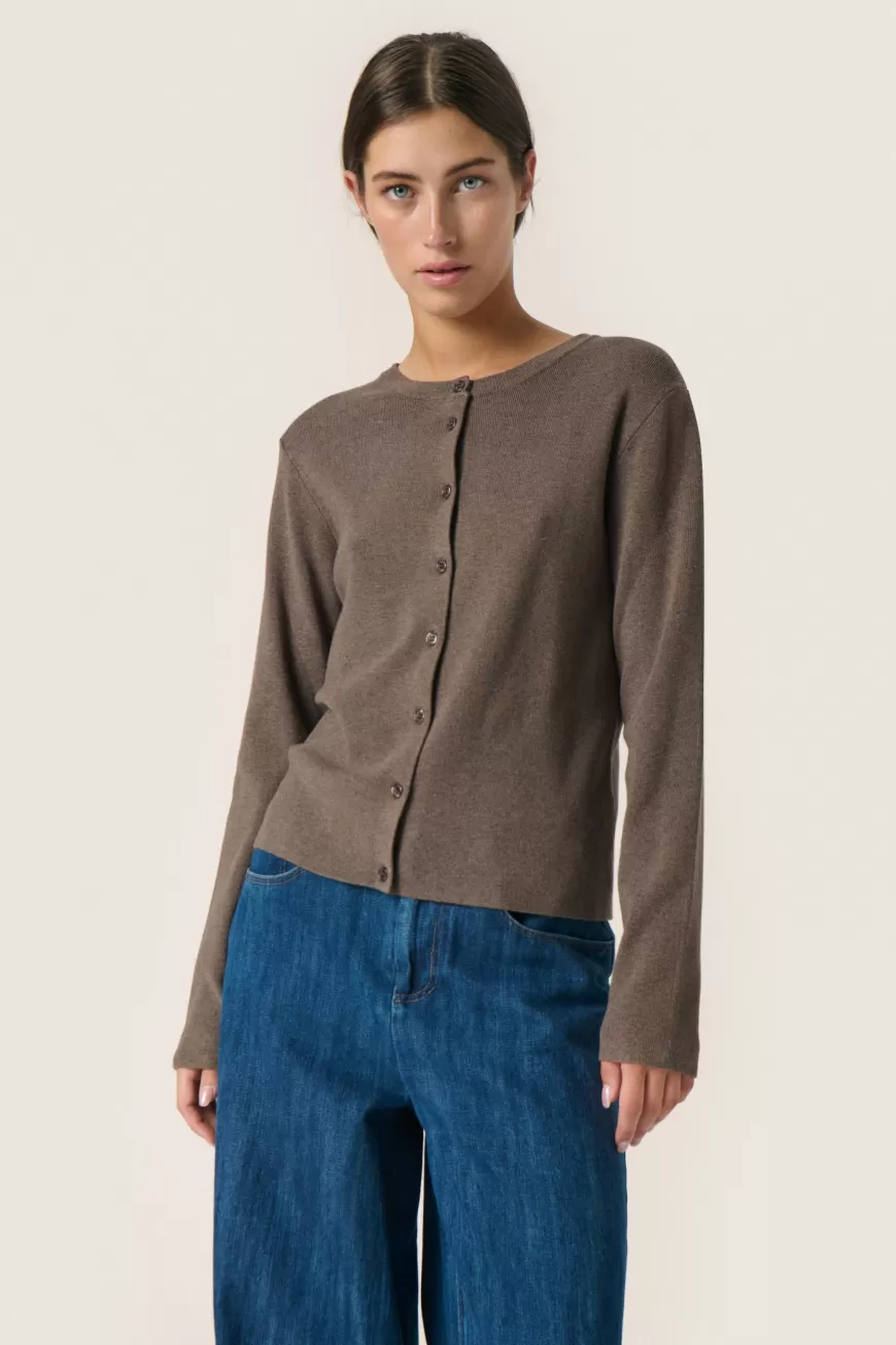 Lussuoso Cardigan SLSpina - Intreccio di Morbidezza ed Eleganza senza Tempo