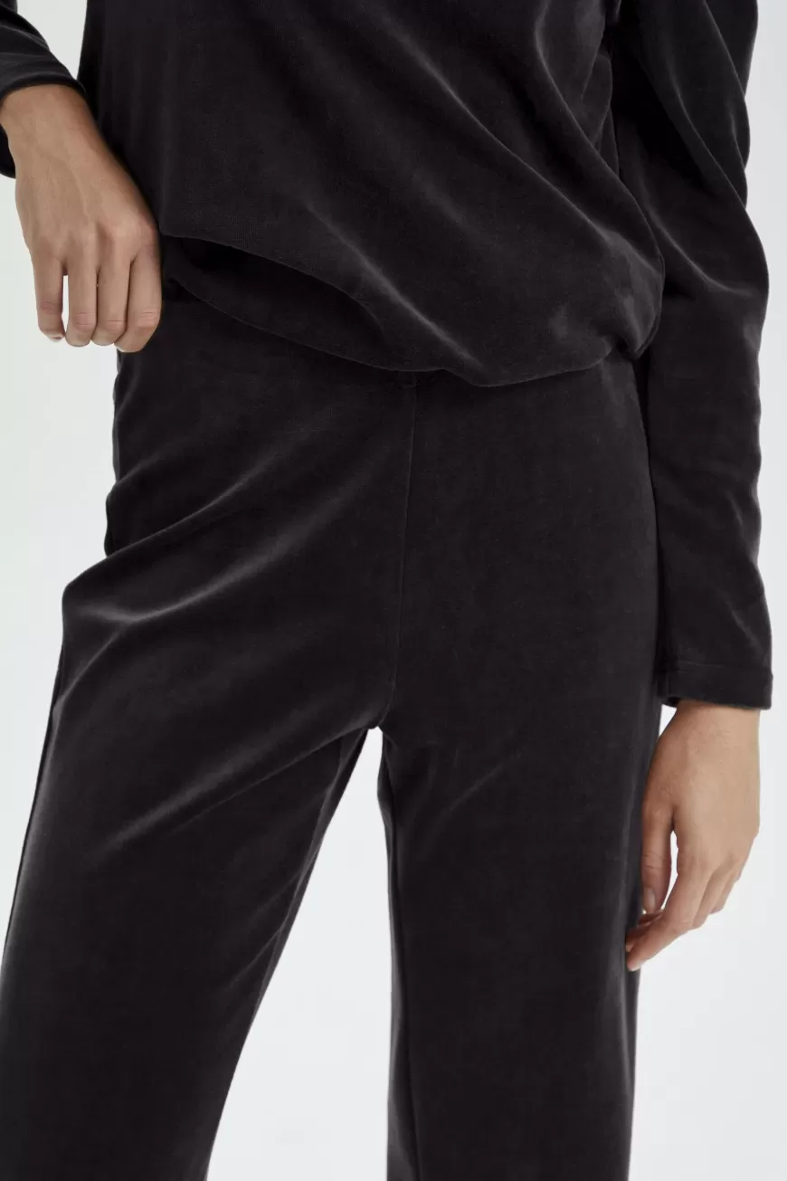 Lussureggiante SLVelvetina Pantaloni - Eleganza Immergibile per la Pelle