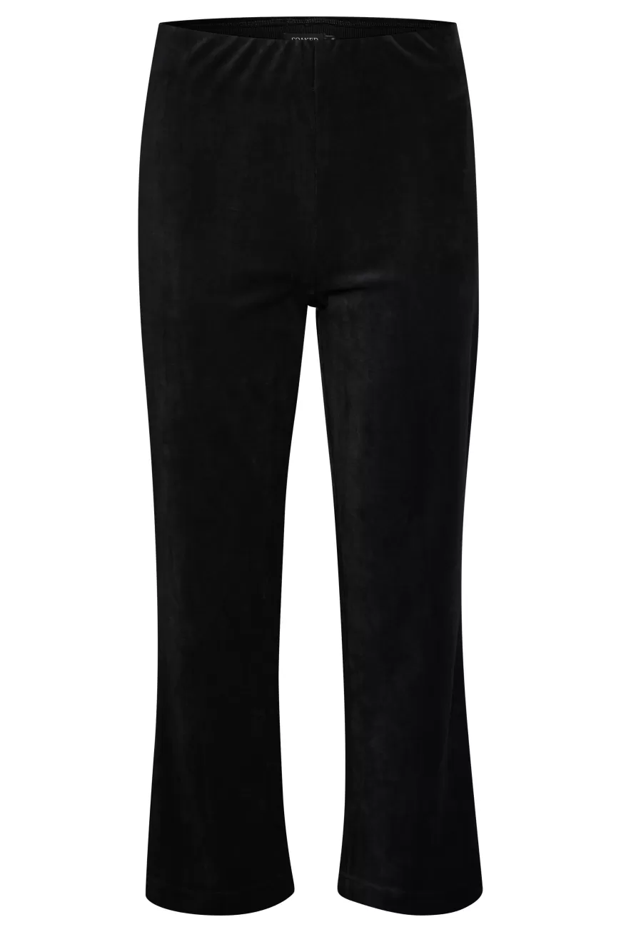 Lussureggiante SLVelvetina Pantaloni - Eleganza Immergibile per la Pelle