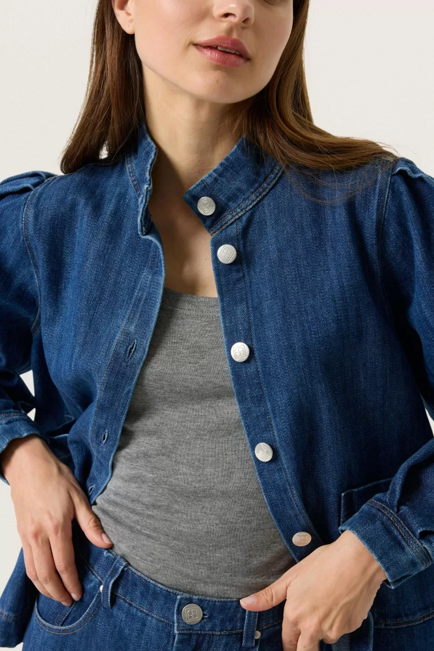 Giacca Casual SLZianna - Lusso senza tempo per ogni stagione | Collezione Blazere