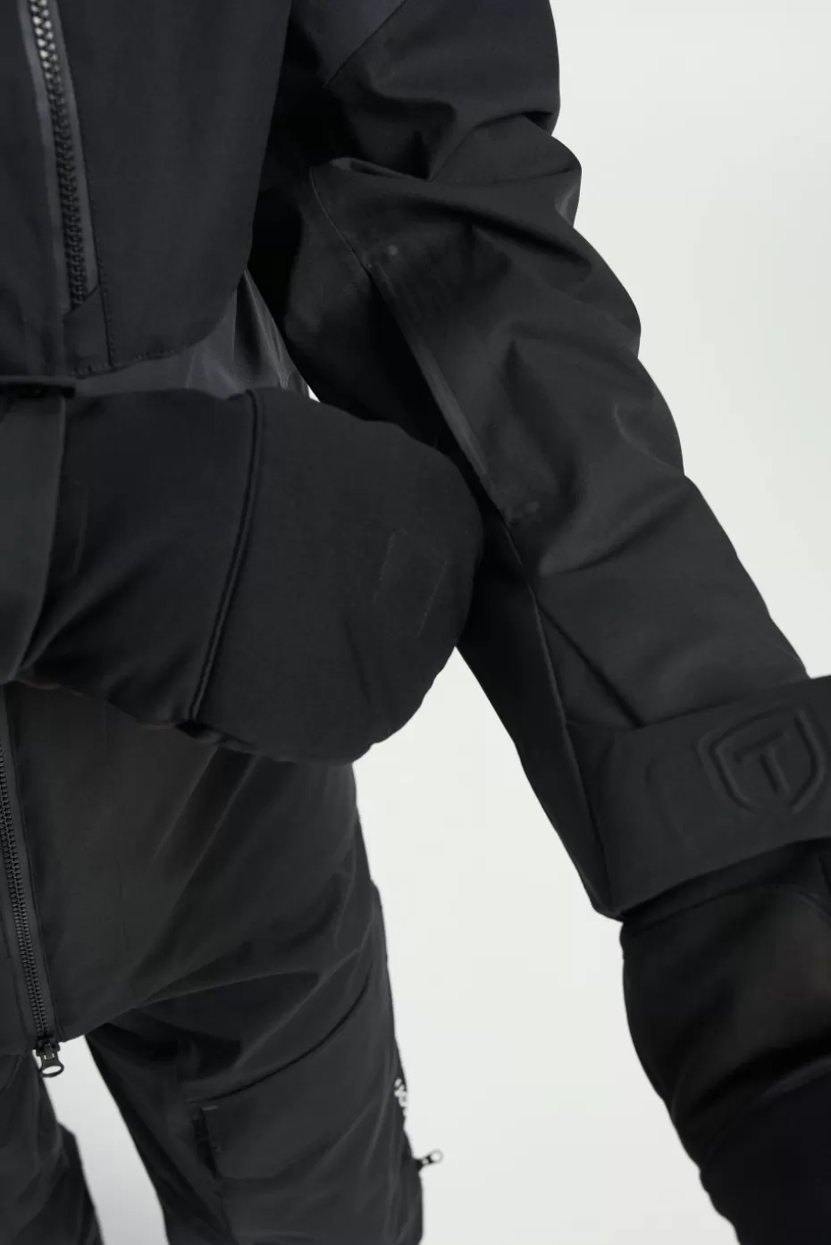 Tenson Sphere - Giacca Termica Impermeabile per Sci Grigio Antracite